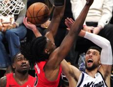 开云官网-国王对阵猛龙，伦纳德打出统治级数据