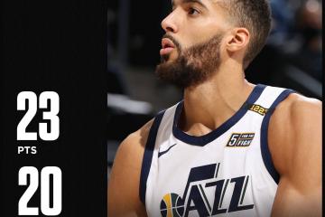 开云体育平台APP-东决关键战之夜，戈贝尔全程高能输出