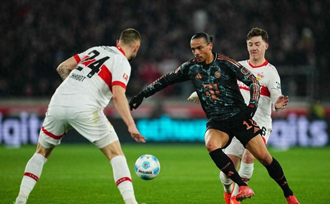 开云体育登录-关于日本碾压拜仁,萨内高光表现的信息